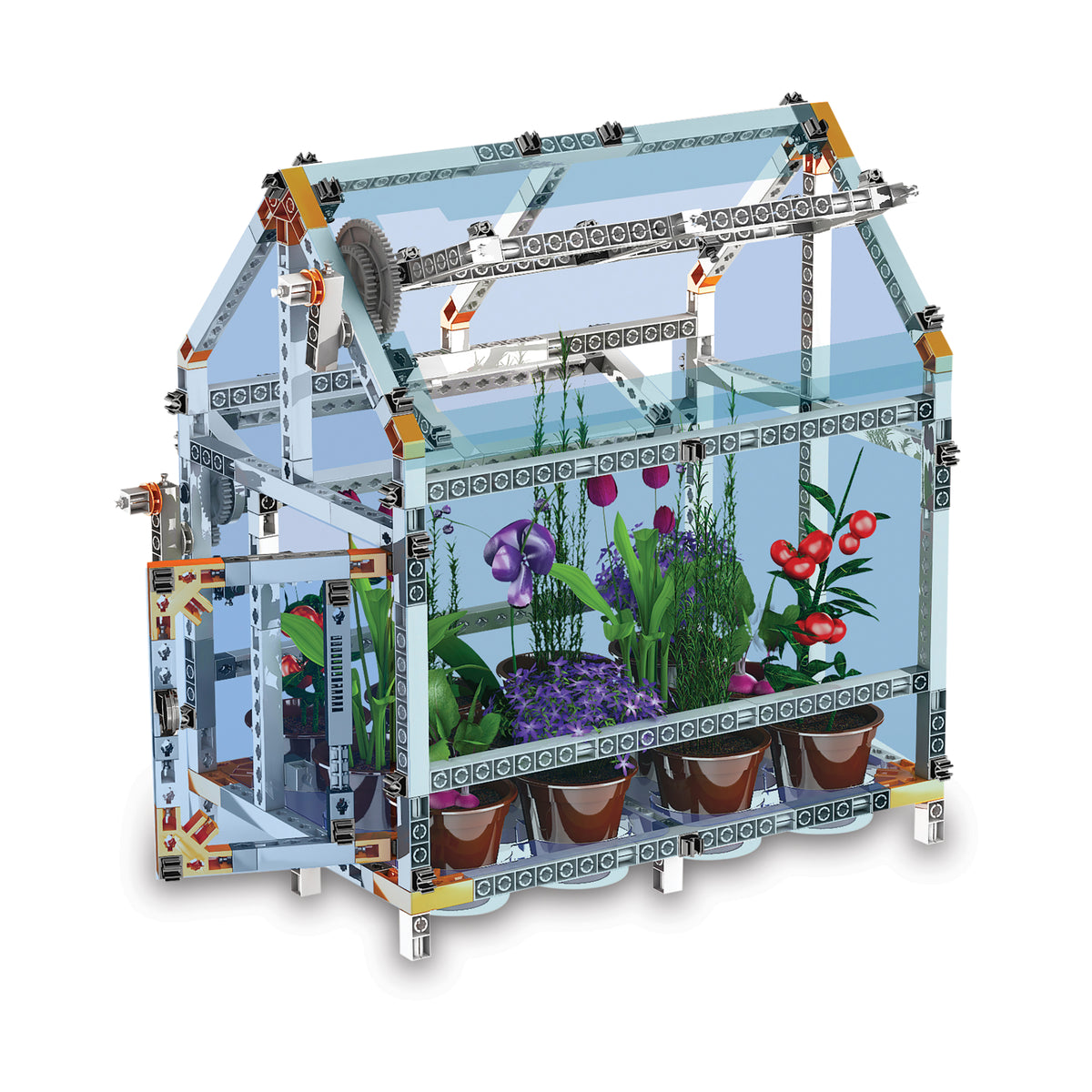 Engino - Discovering STEM - Botanic Laboratory - view 3