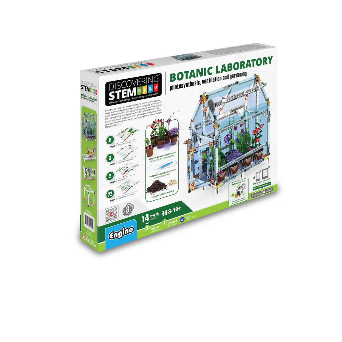 Engino - Discovering STEM - Botanic Laboratory - view 5