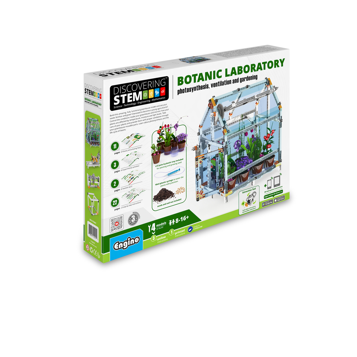 Engino - Discovering STEM - Botanic Laboratory - view 6