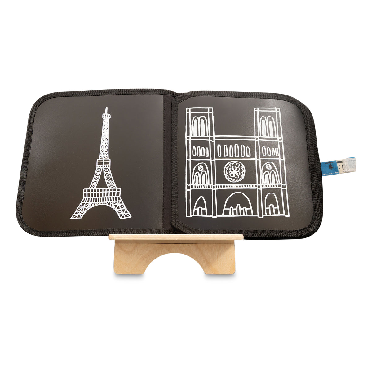 Jaq Jaq Bird - Cities of Wonder Erasable Book - Paris - view 2