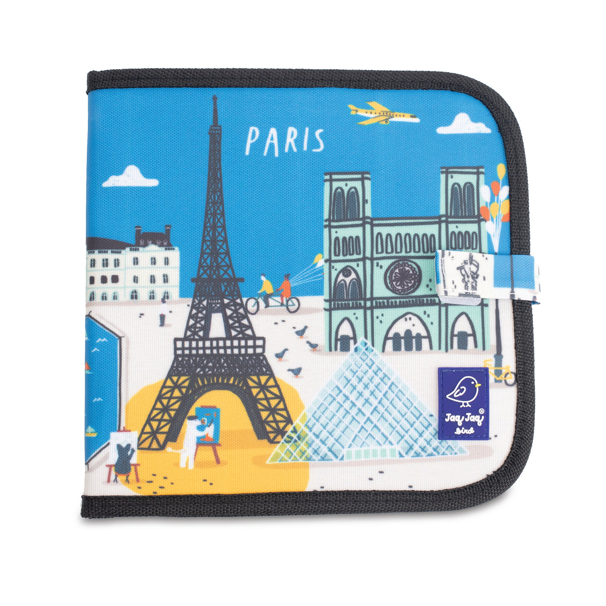 Jaq Jaq Bird - Cities of Wonder Erasable Book - Paris - view 4