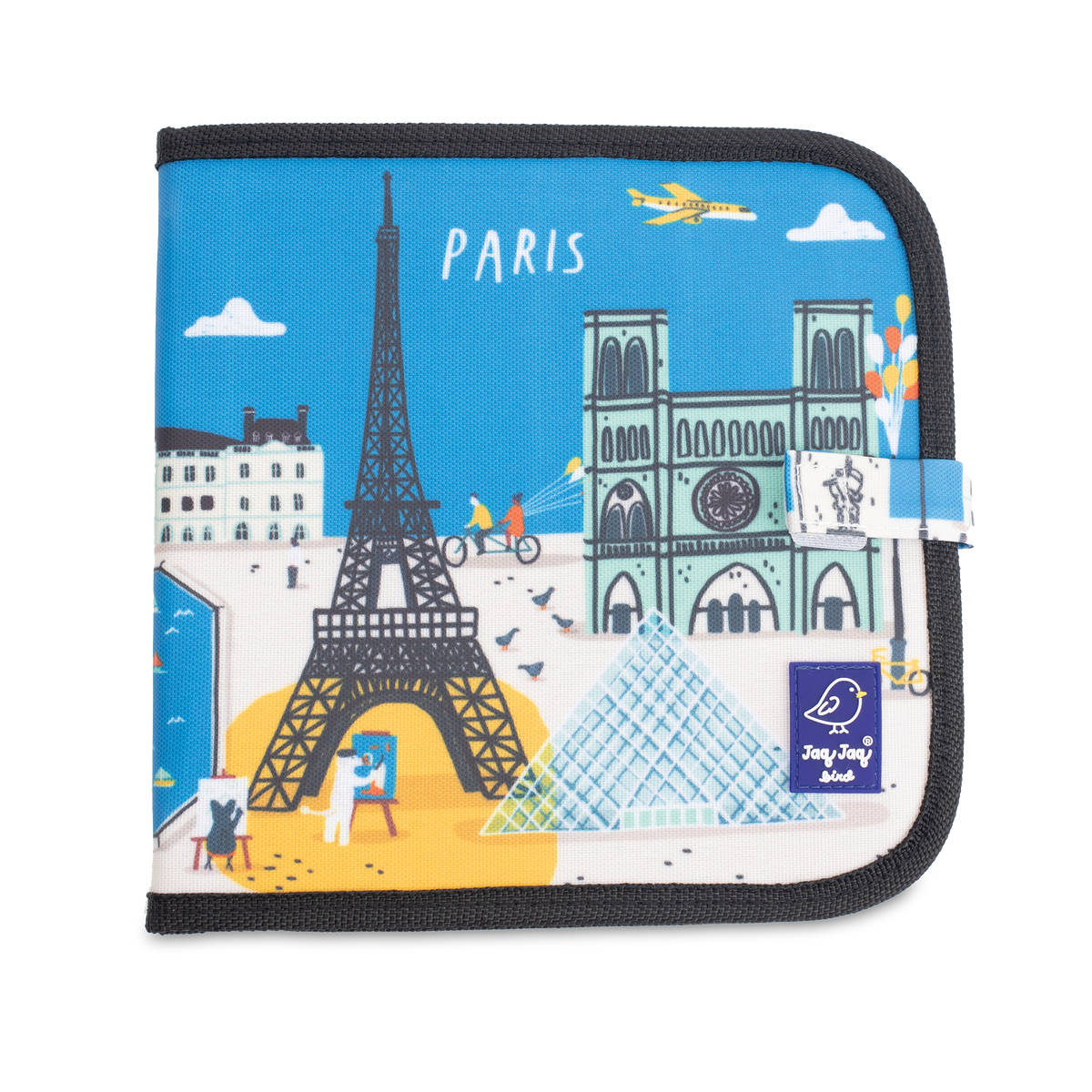Jaq Jaq Bird - Cities of Wonder Erasable Book - Paris - view 5
