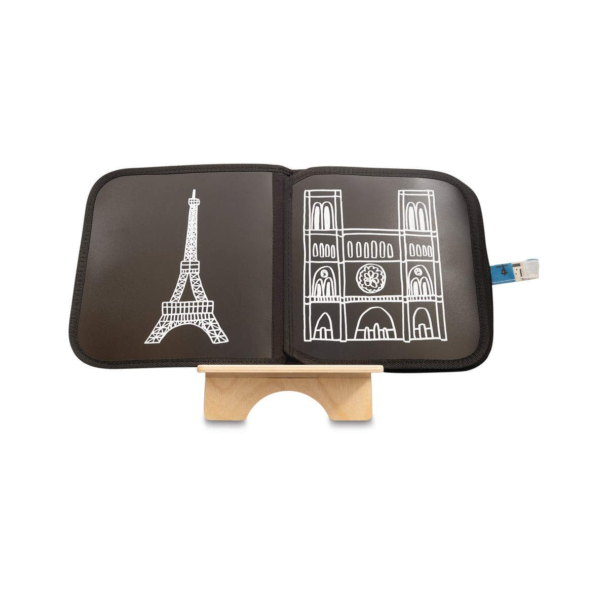Jaq Jaq Bird - Cities of Wonder Erasable Book - Paris - view 6