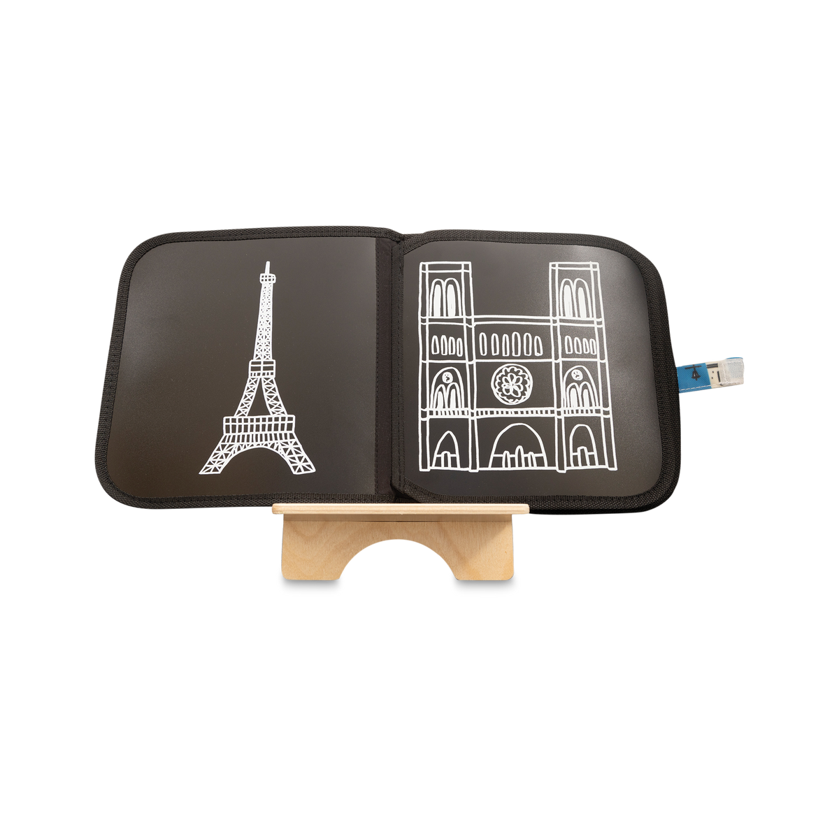 Jaq Jaq Bird - Cities of Wonder Erasable Book - Paris - view 7