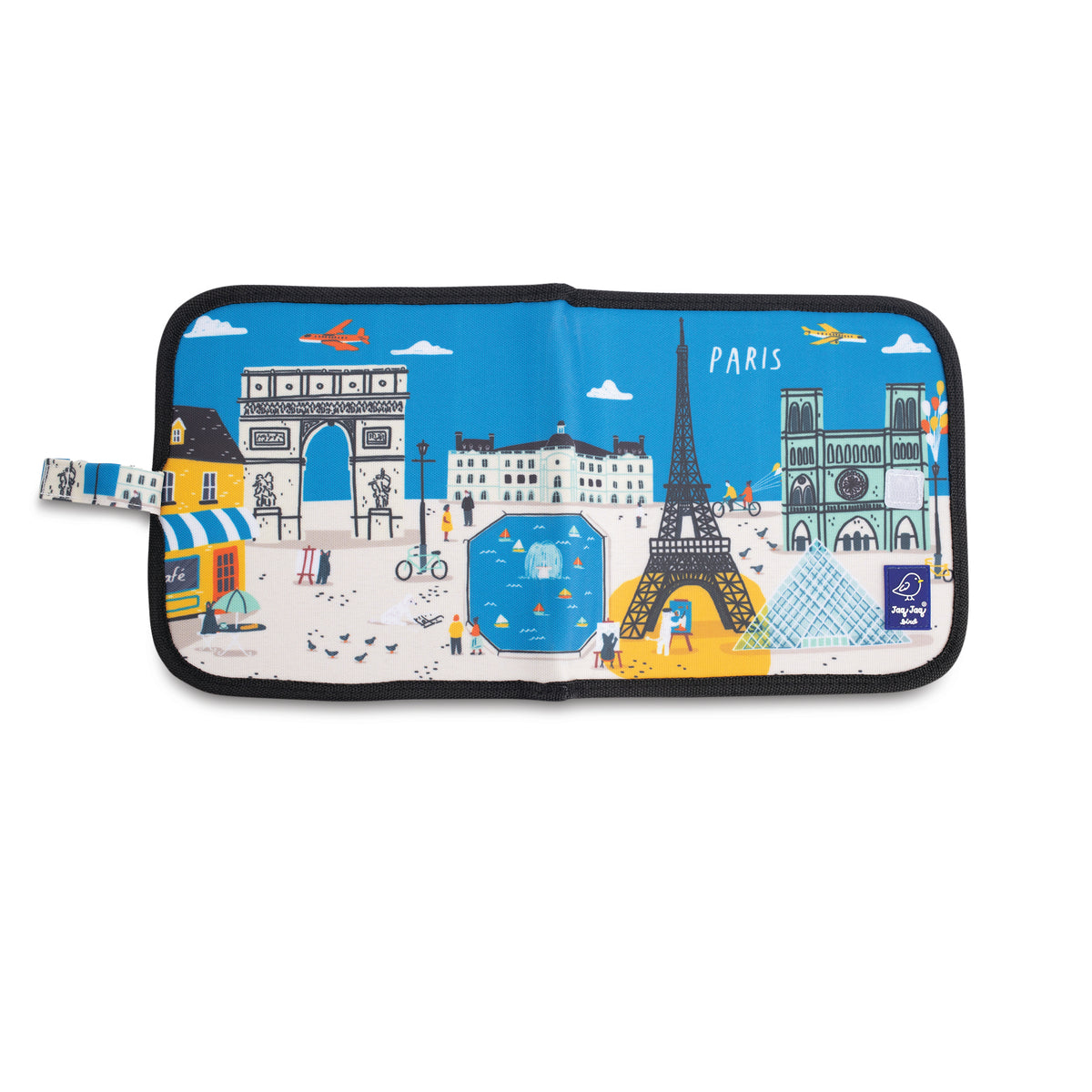 Jaq Jaq Bird - Cities of Wonder Erasable Book - Paris - view 8