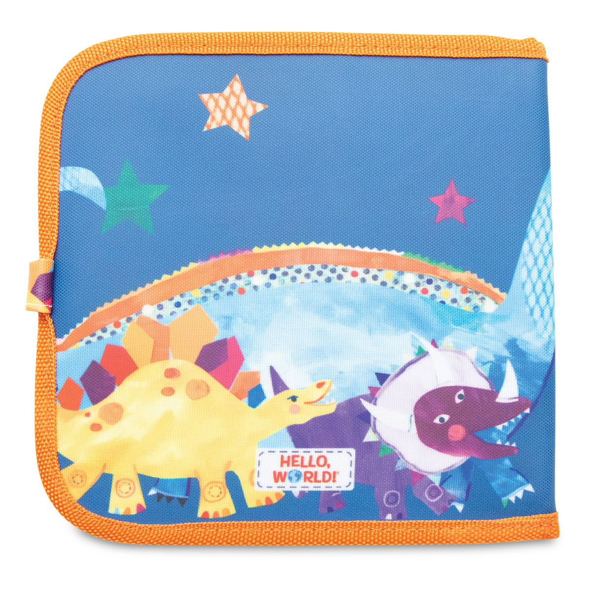 Jaq Jaq Bird -  Doodle It & Go Erasable Book - Hello, World - Dino - view 2