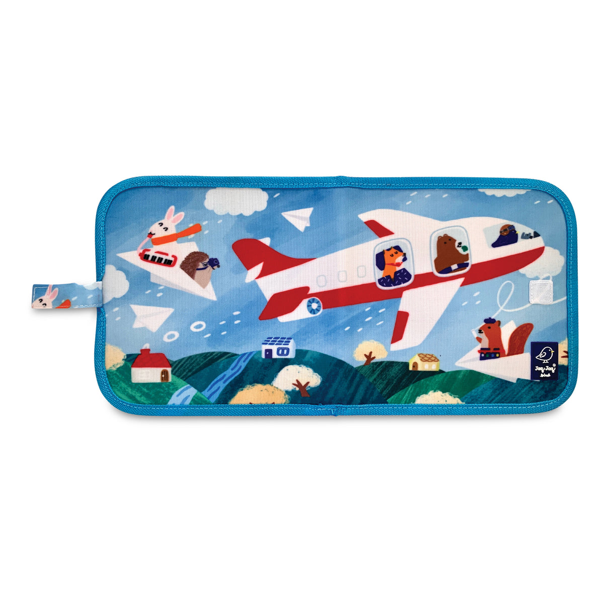 Jaq Jaq Bird - Doodle It & Go Erasable Book - Jaq Jaq Bird & Friends  - Airplanes - view 2