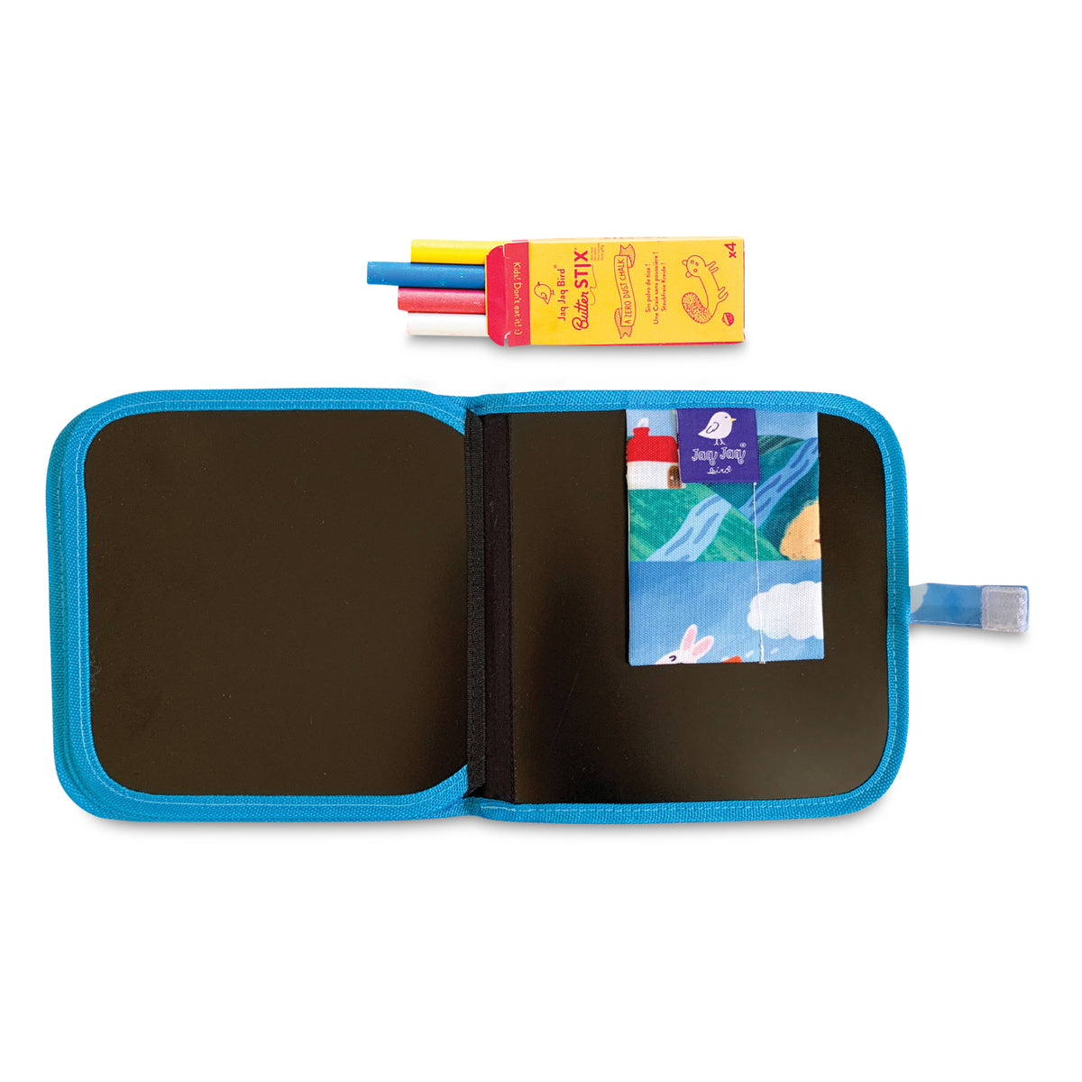 Jaq Jaq Bird - Doodle It & Go Erasable Book - Jaq Jaq Bird & Friends  - Airplanes - view 3