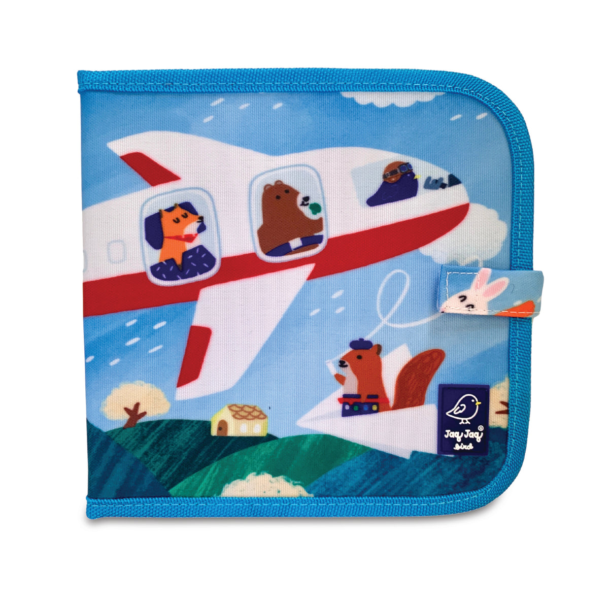 Jaq Jaq Bird - Doodle It & Go Erasable Book - Jaq Jaq Bird & Friends  - Airplanes - view 4