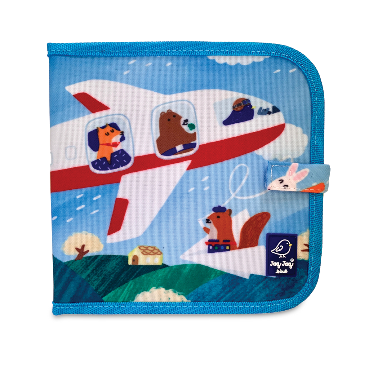 Jaq Jaq Bird - Doodle It & Go Erasable Book - Jaq Jaq Bird & Friends  - Airplanes - view 5