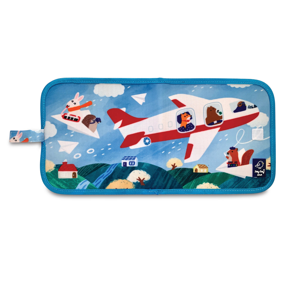 Jaq Jaq Bird - Doodle It & Go Erasable Book - Jaq Jaq Bird & Friends  - Airplanes - view 6