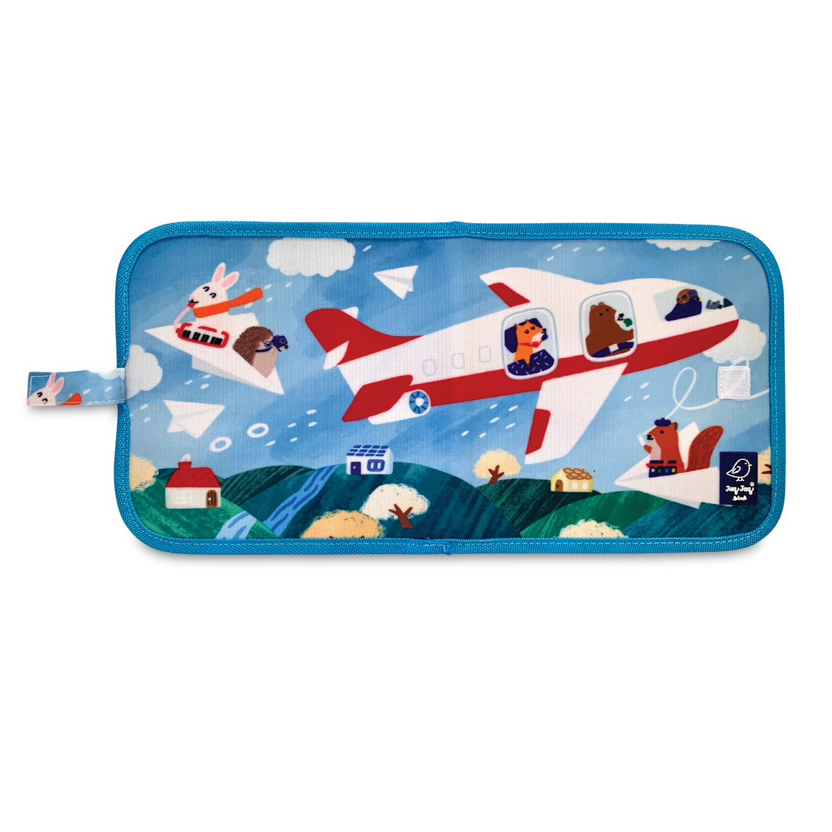 Jaq Jaq Bird - Doodle It & Go Erasable Book - Jaq Jaq Bird & Friends  - Airplanes - view 7