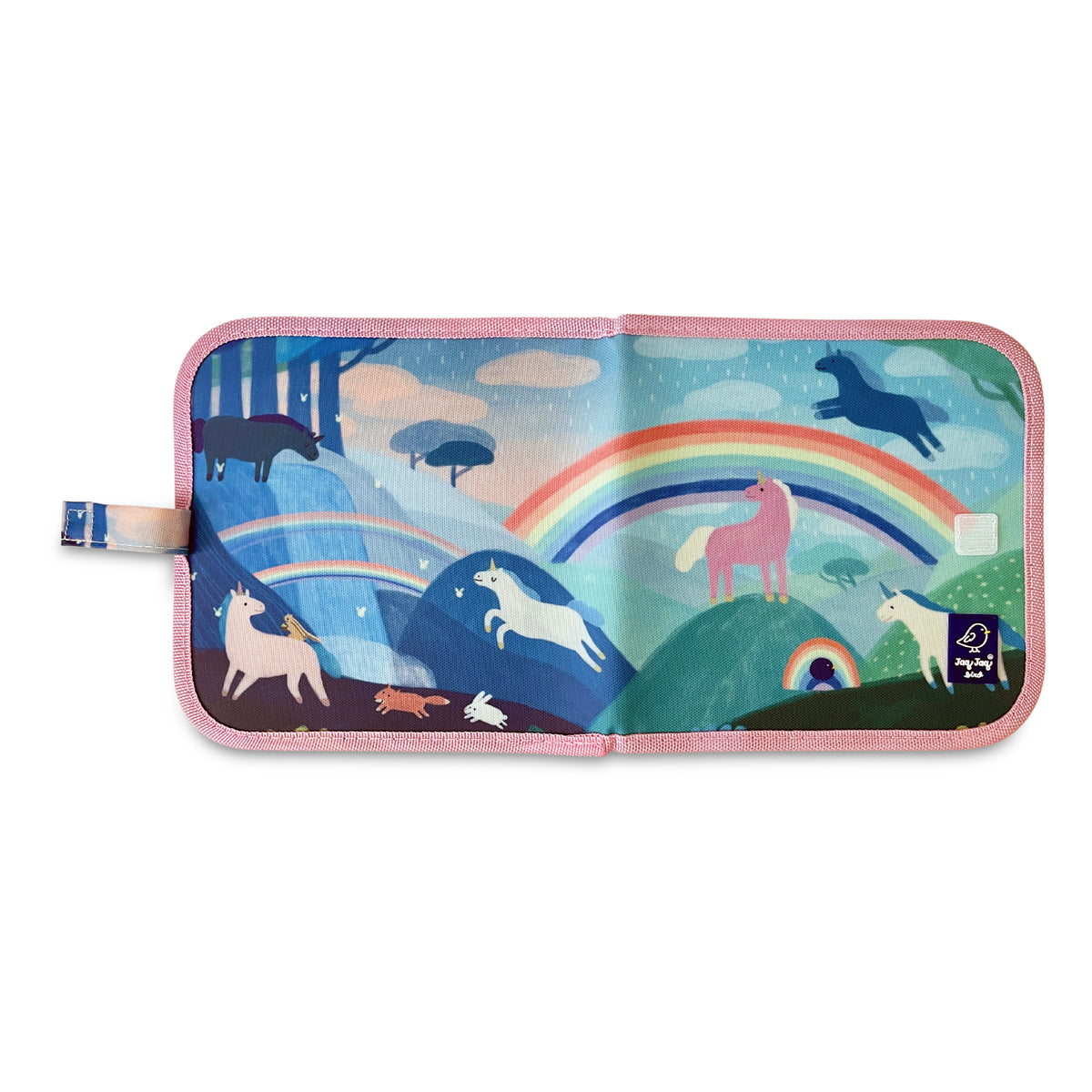 Jaq Jaq Bird - Timeless Wonder Doodle It & Go Erasable Book - Unicorns - view 2