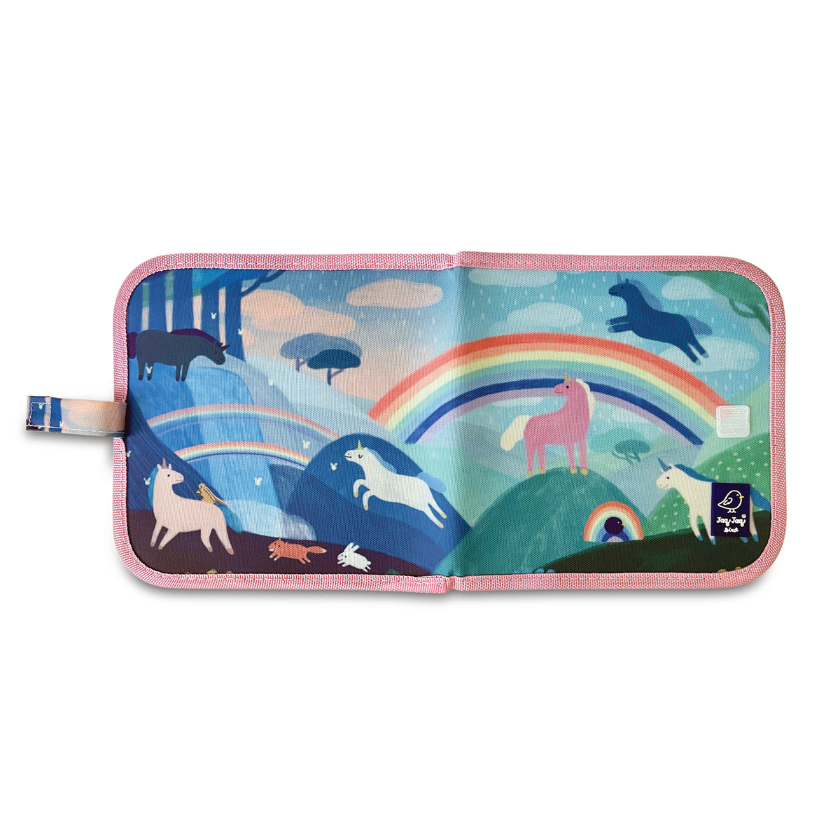 Jaq Jaq Bird - Timeless Wonder Doodle It & Go Erasable Book - Unicorns - view 8
