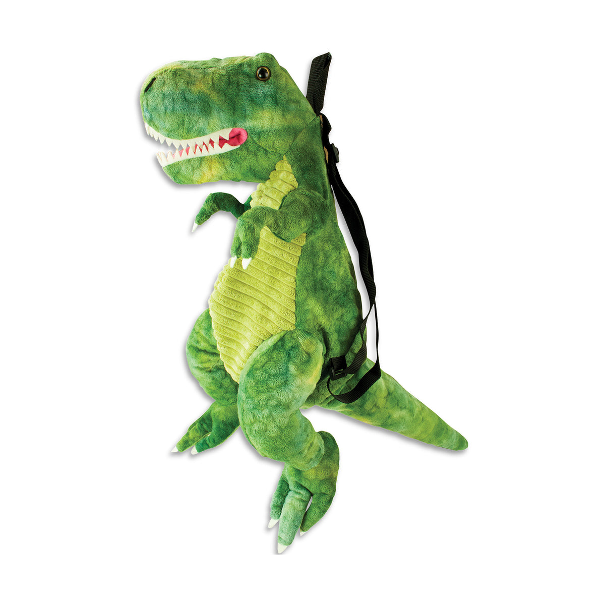 Johnco - Green Dinosaur Backpack - view 2