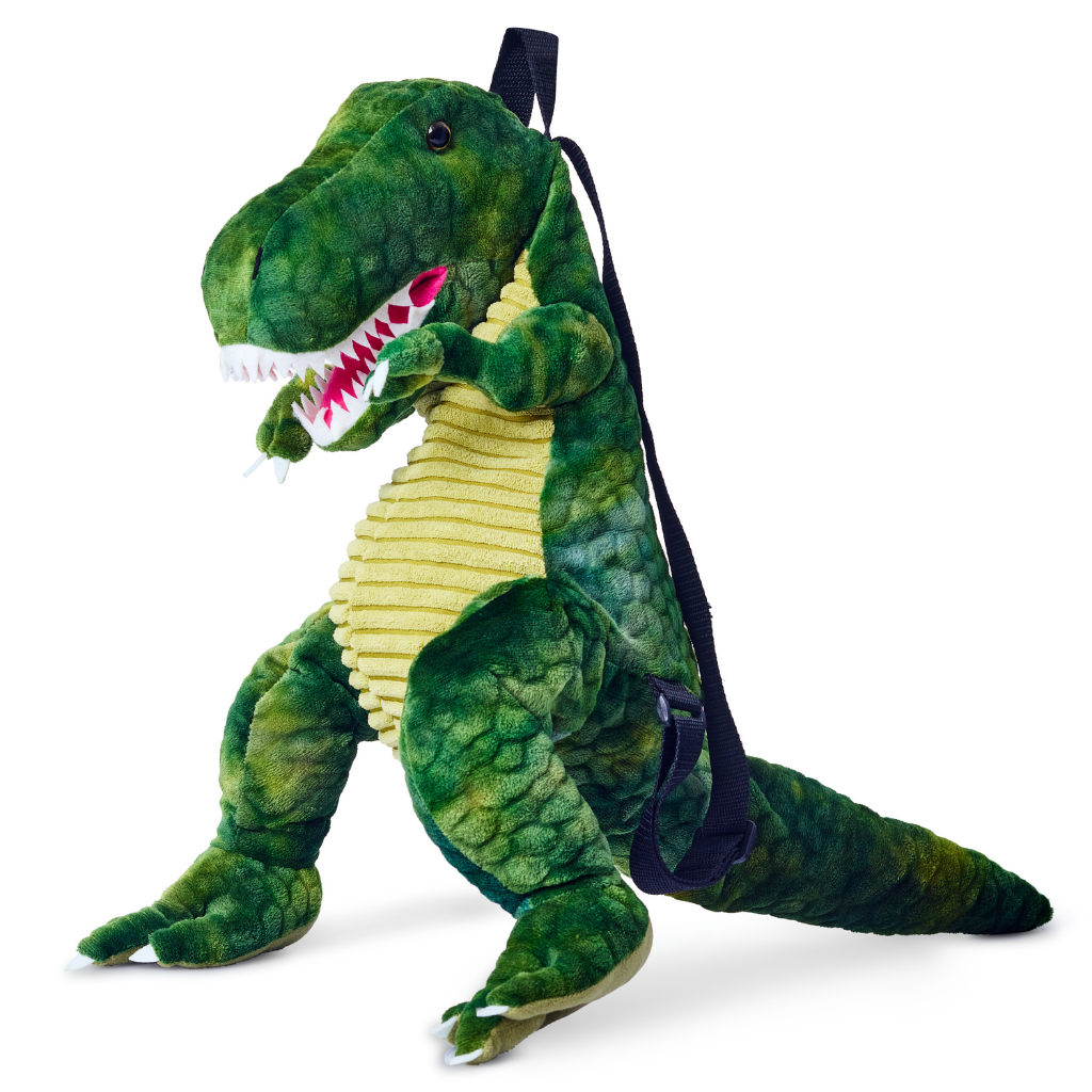Johnco - Green Dinosaur Backpack - view 3