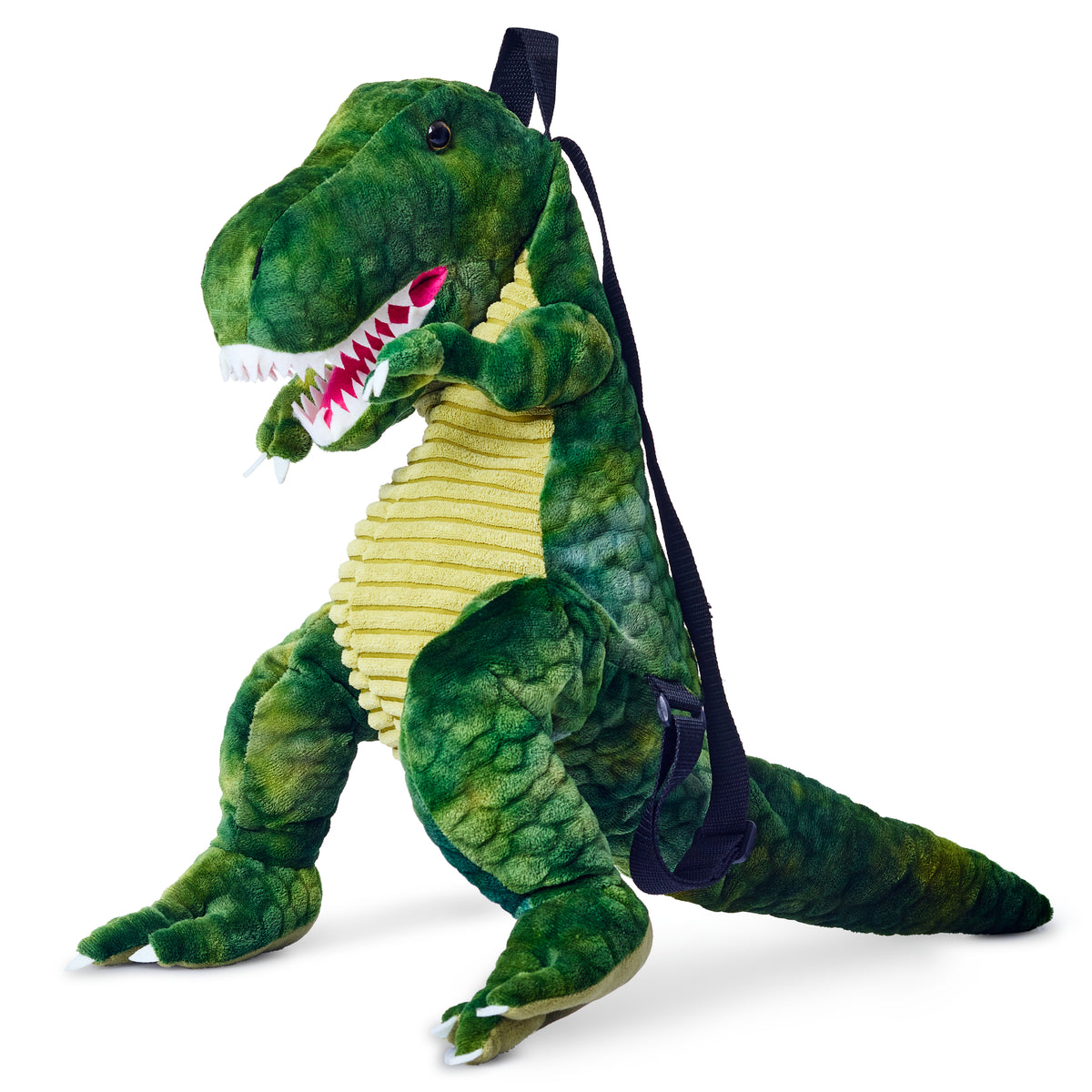 Johnco - Green Dinosaur Backpack - view 4