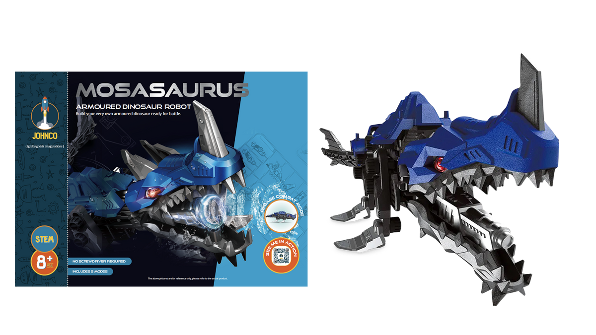 Johnco - Mosasaurus - Armoured Dinosaur Robot - view 6