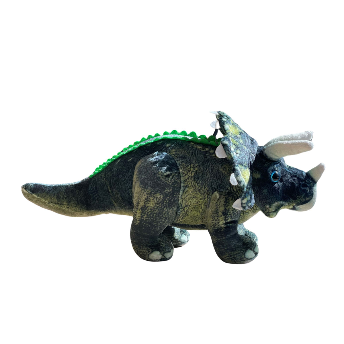 Johnco - Plush Dino - Triceratops - view 2