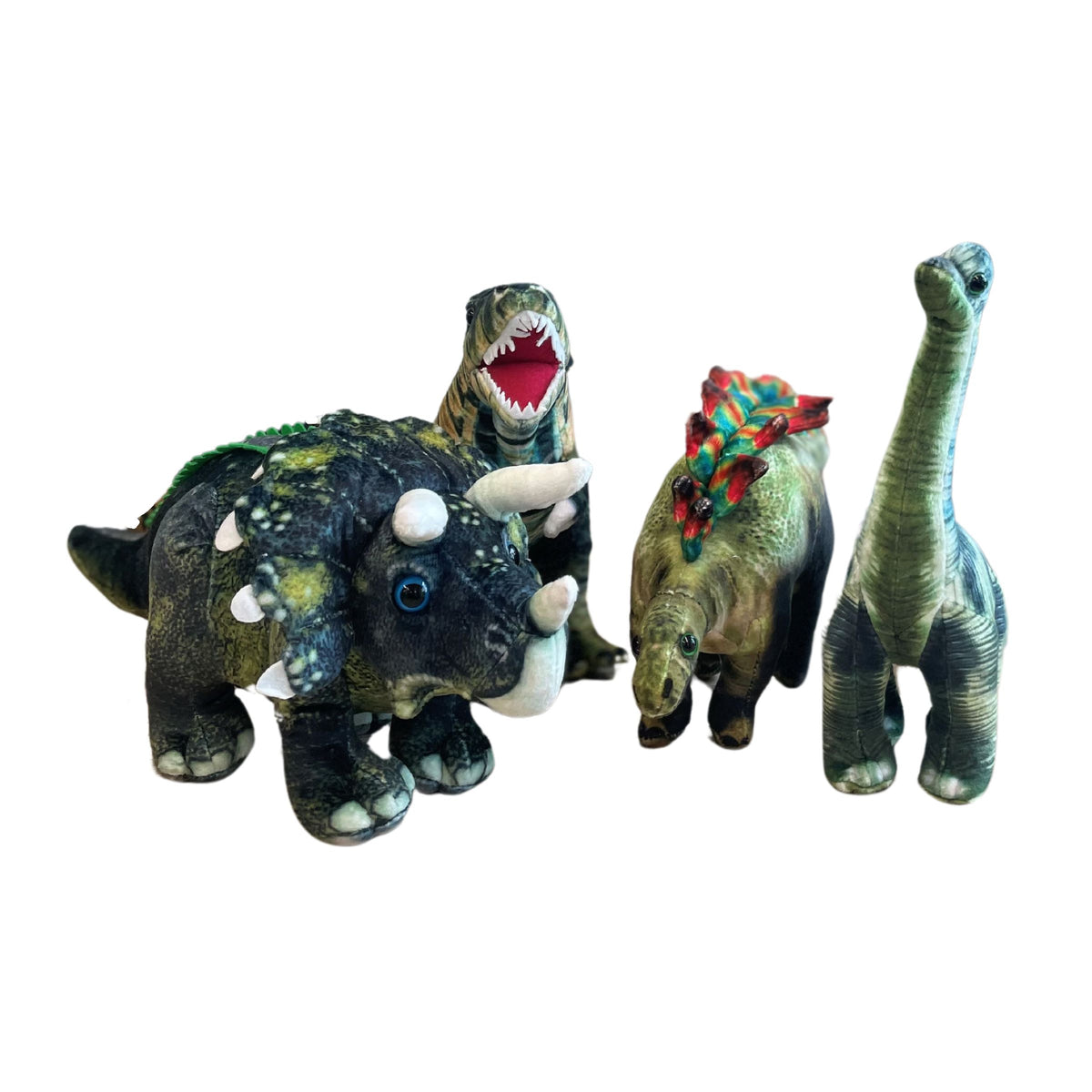 Johnco - Plush Dino - Triceratops - view 4