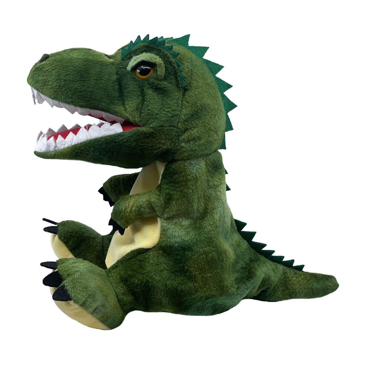 Johnco - Plush Hand Puppet - T-Rex - view 3