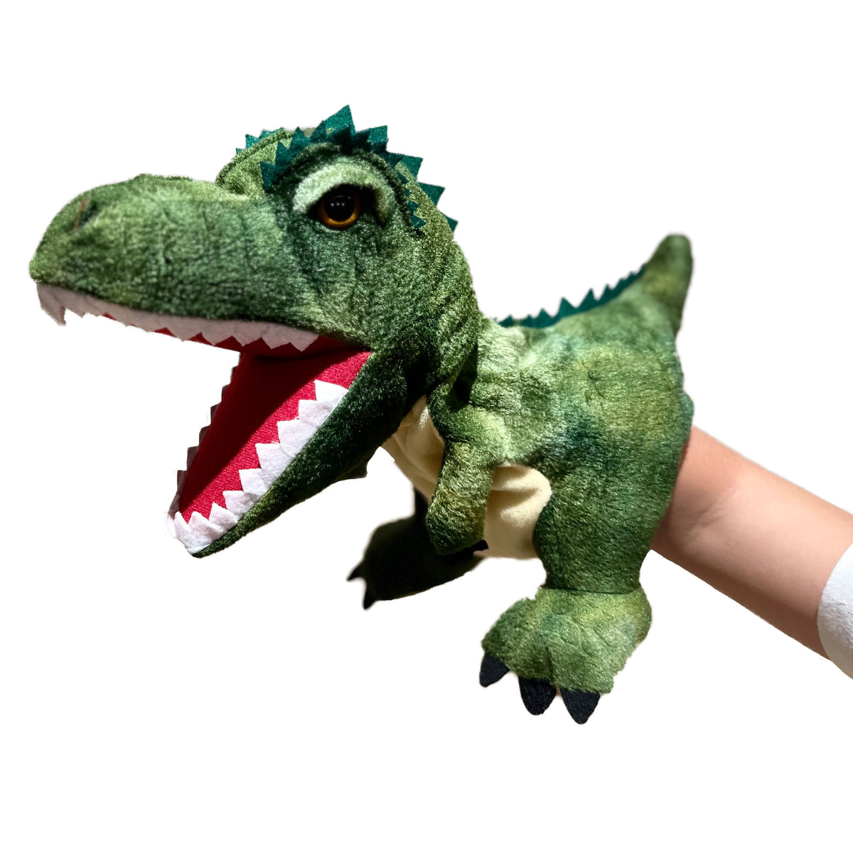 Johnco - Plush Hand Puppet - T-Rex - view 4
