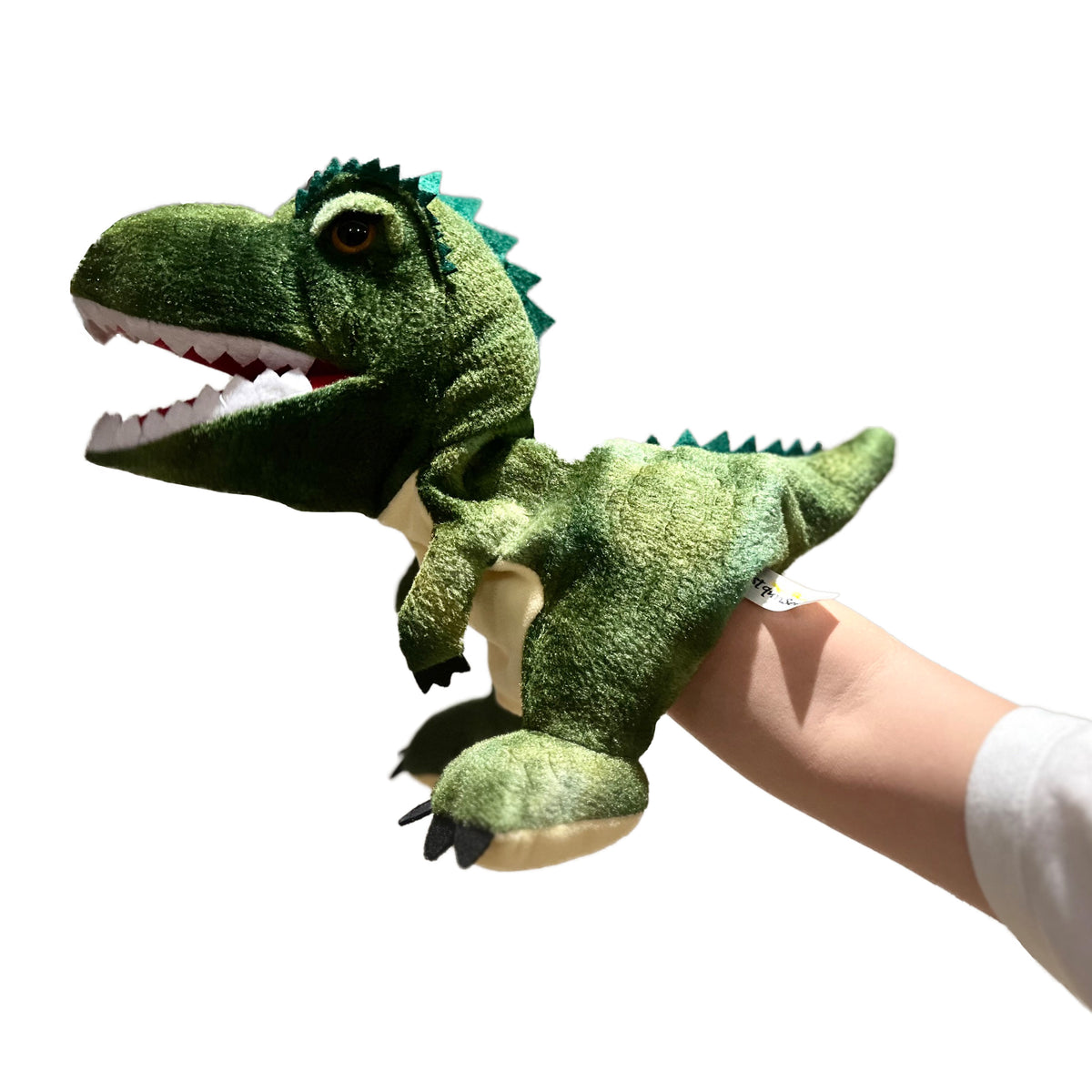 Johnco - Plush Hand Puppet - T-Rex - view 5