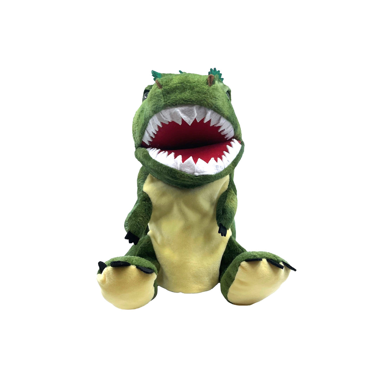 Johnco - Plush Hand Puppet - T-Rex - view 6