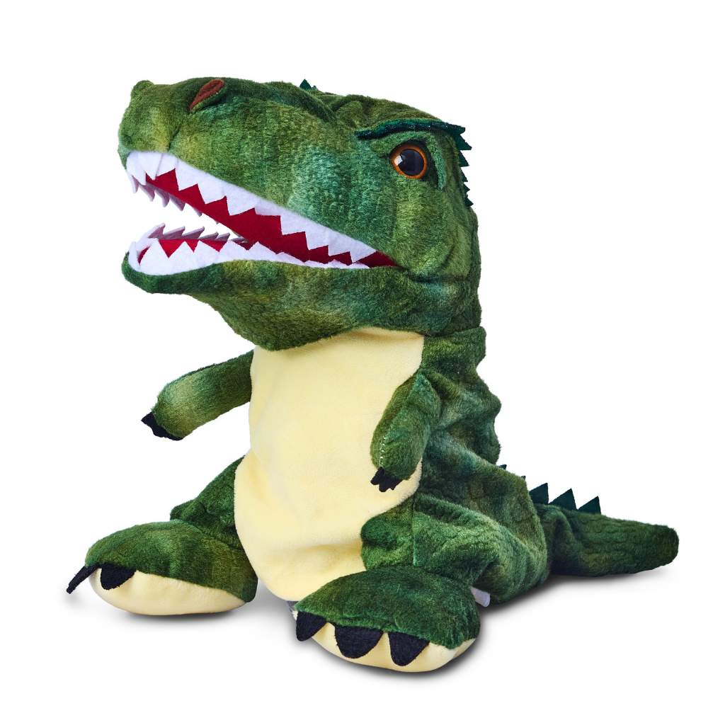 Johnco - Plush Hand Puppet - T-Rex - view 7