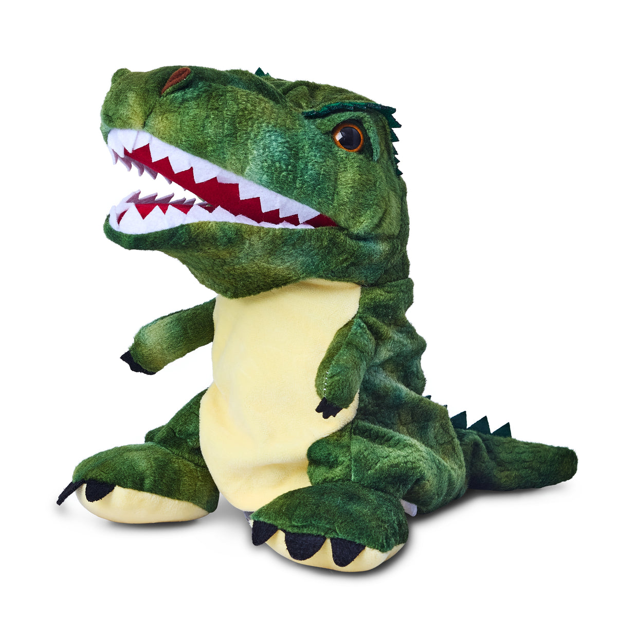 Johnco - Plush Hand Puppet - T-Rex - view 8
