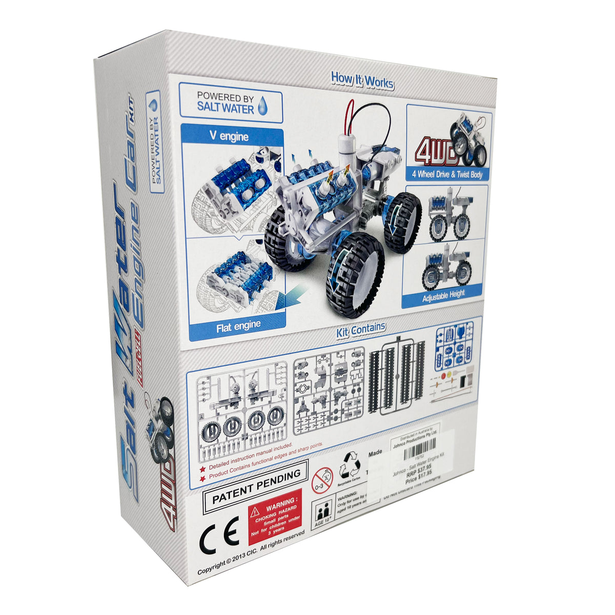 Johnco - Salt Water Engine Kit - view 2