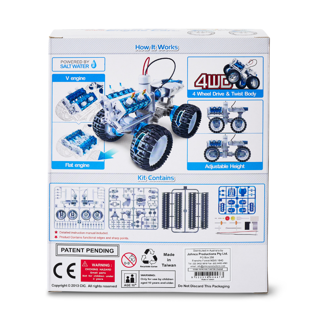 Johnco - Salt Water Engine Kit - view 5
