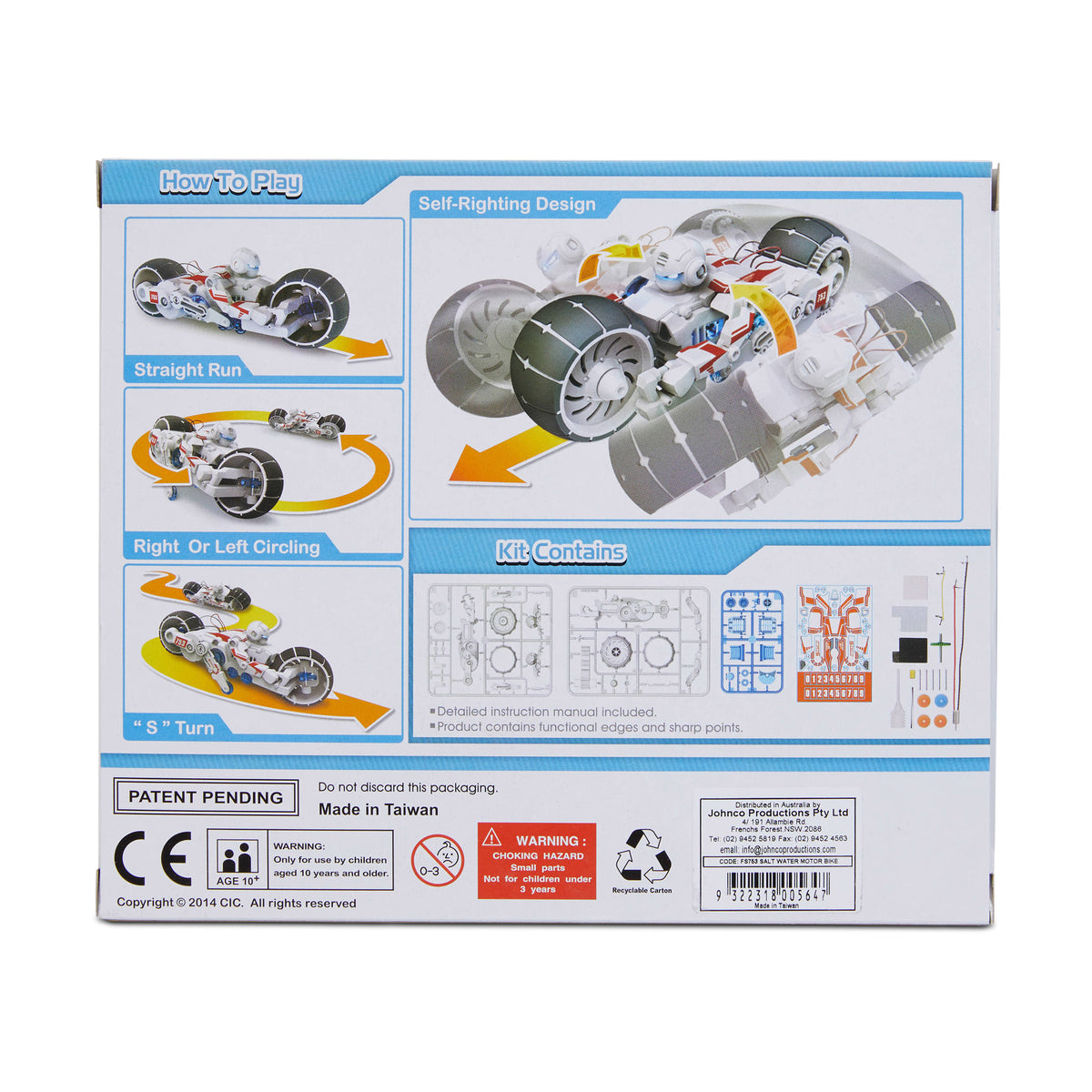 Johnco - Salt Water Engine Kit - view 7
