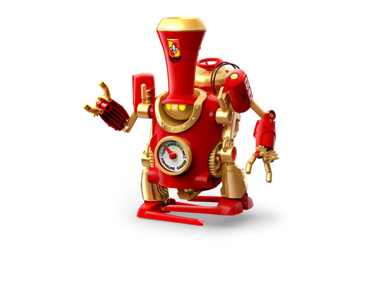 Johnco - SteamBot - 2-in-1 Ultrasonic Water Mist Robot