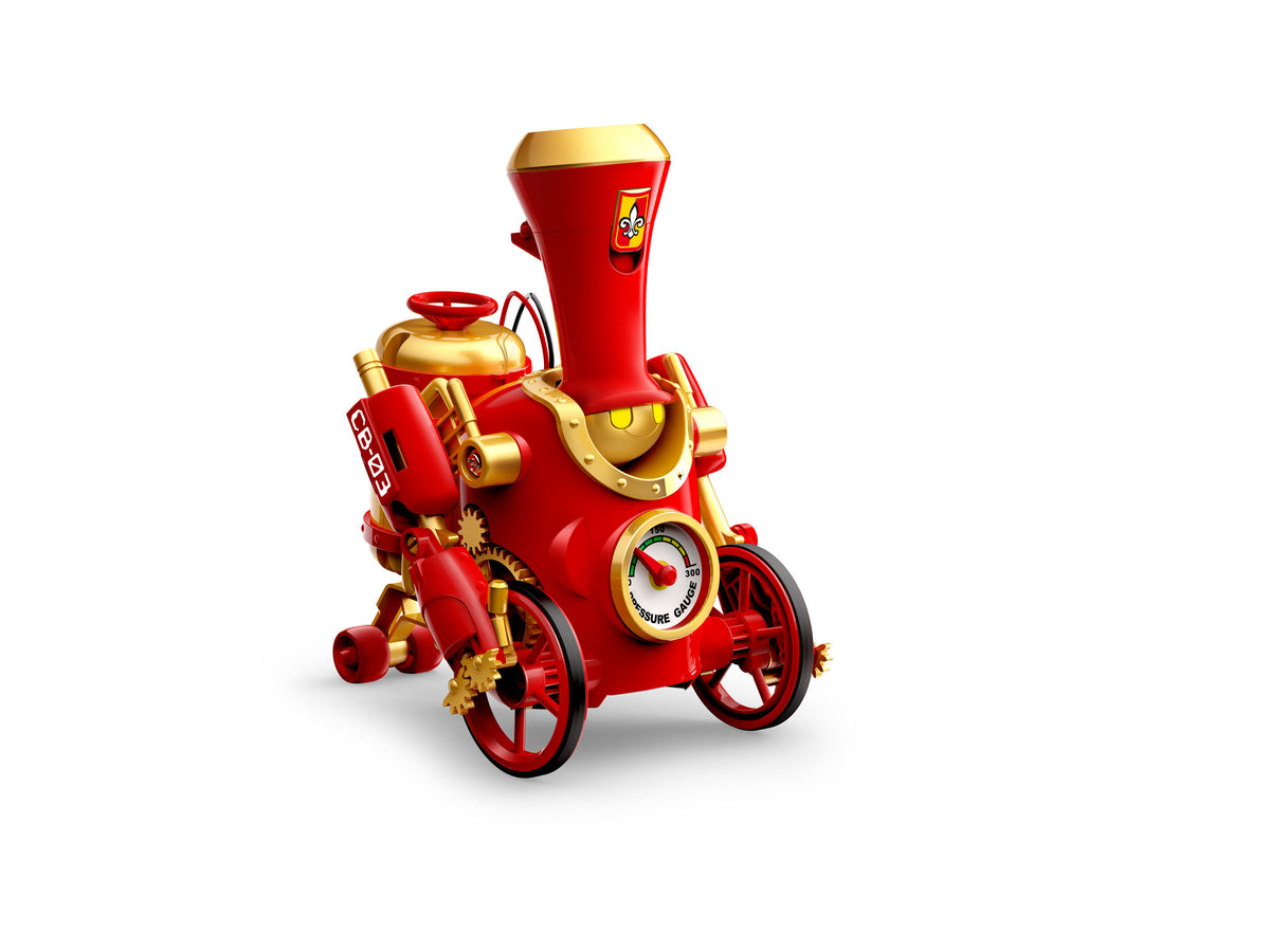 Johnco - SteamBot - 2-in-1 Ultrasonic Water Mist Robot - view 3