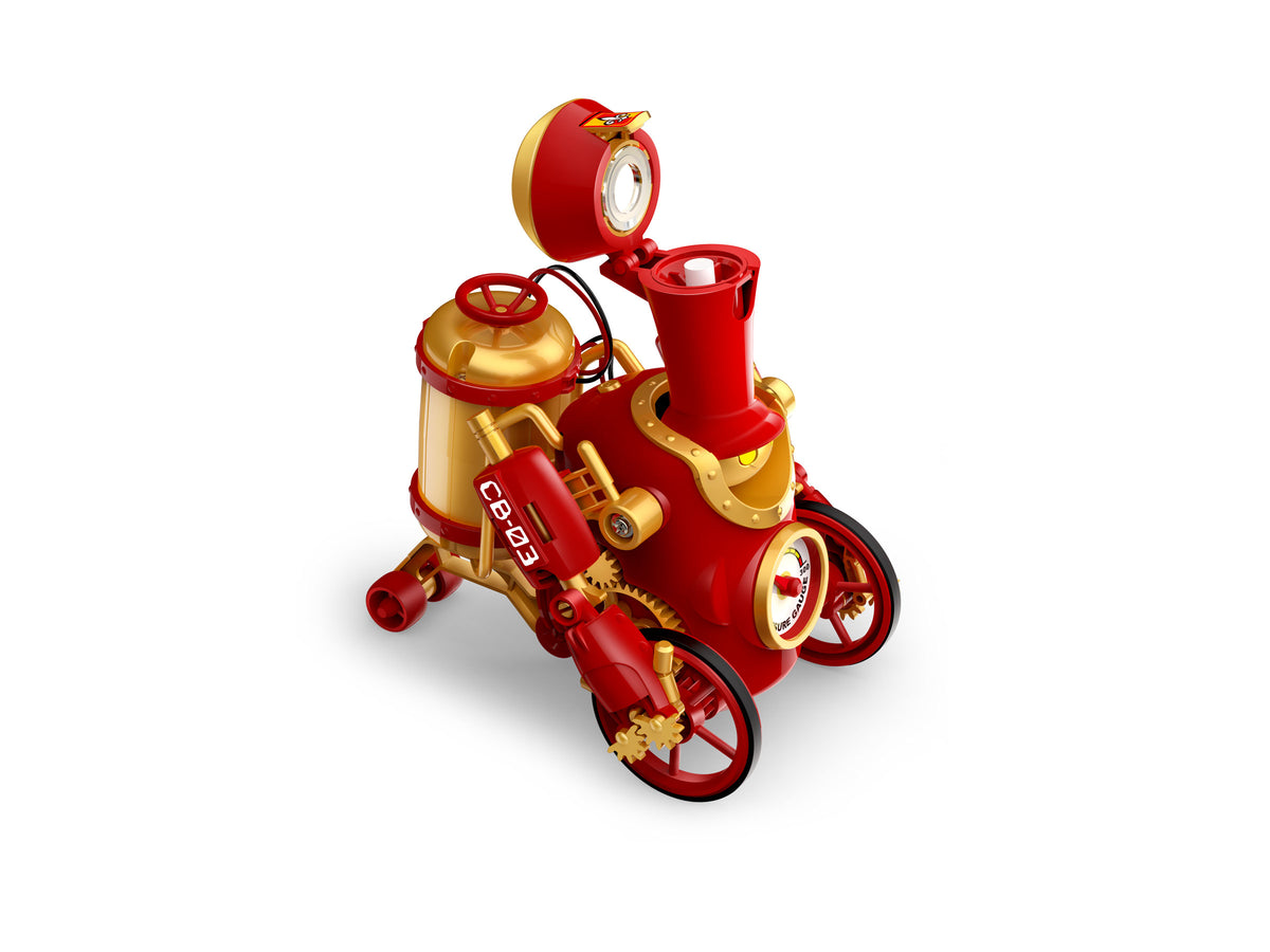 Johnco - SteamBot - 2-in-1 Ultrasonic Water Mist Robot - view 4