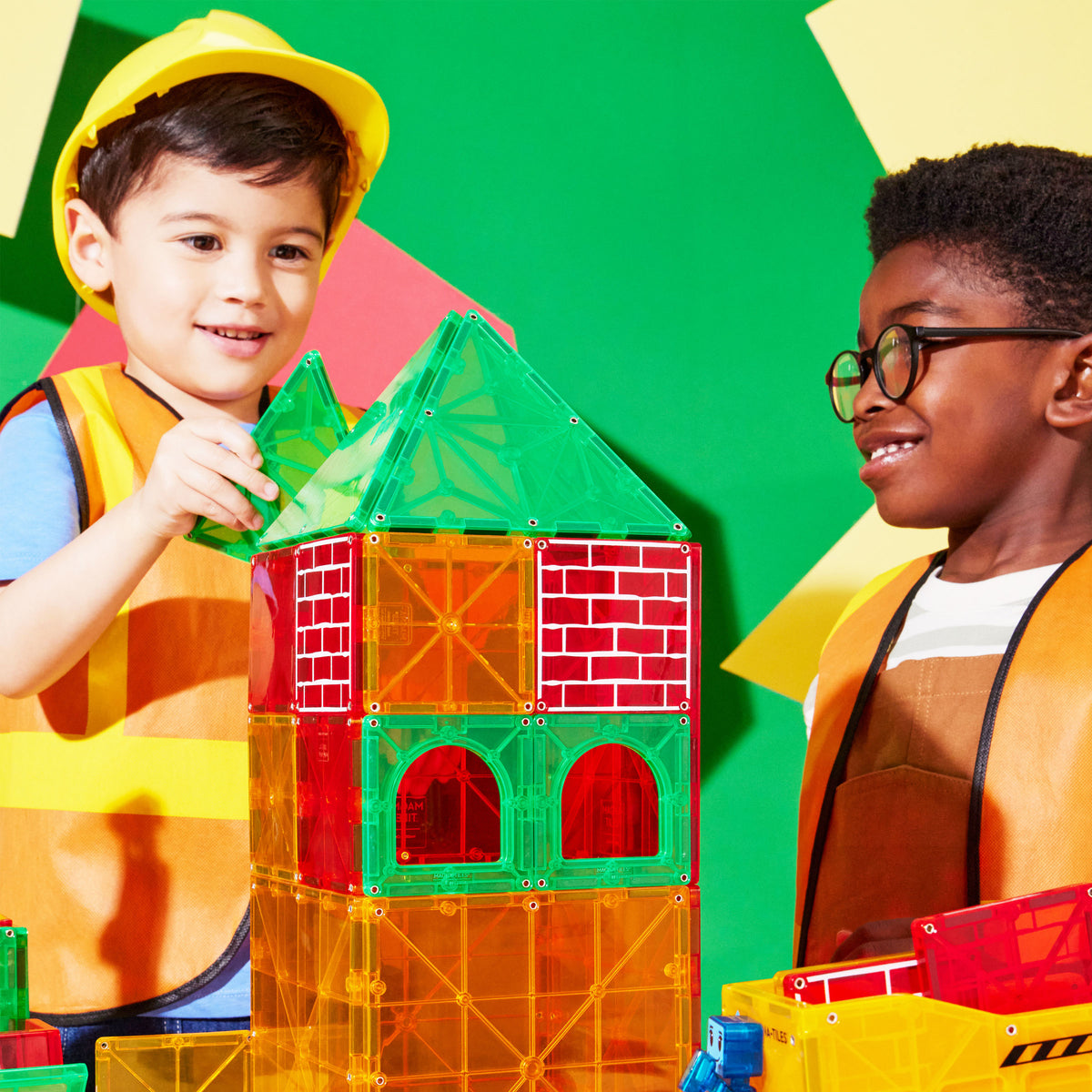 MAGNA-TILES - Builder XL - 50 Piece Set - view 4