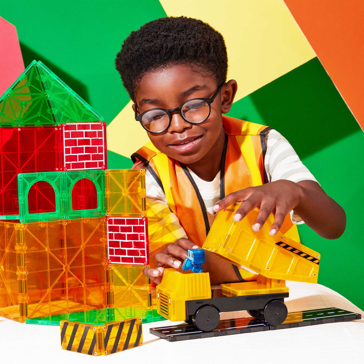 MAGNA-TILES - Builder XL - 50 Piece Set - view 5