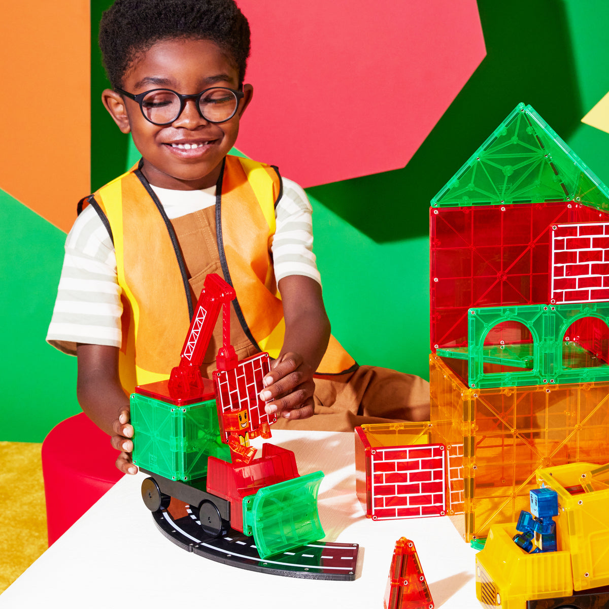 MAGNA-TILES - Builder XL - 50 Piece Set - view 7