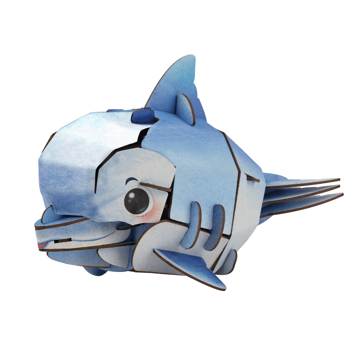 mierEdu - Build n Sound 3D Puzzle - Dolphin - view 2
