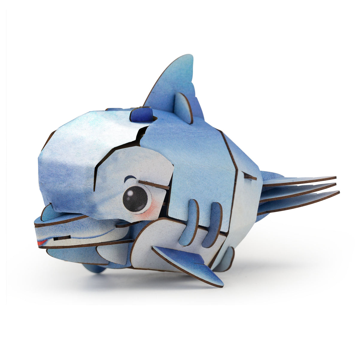 mierEdu - Build n Sound 3D Puzzle - Dolphin - view 6