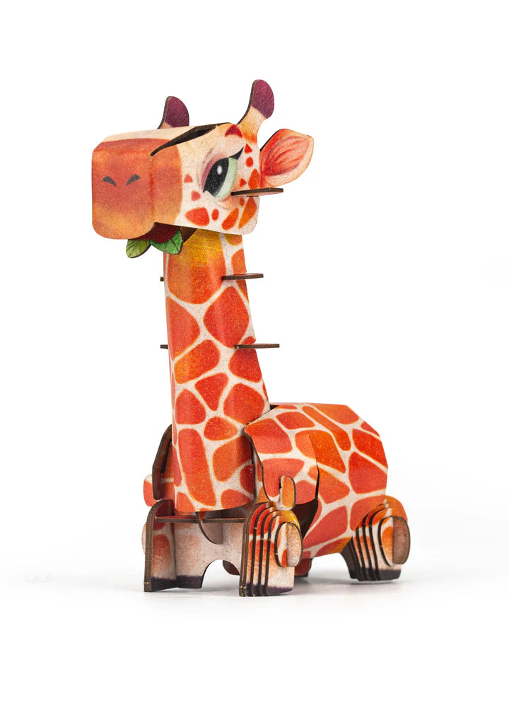 mierEdu - Build n Sound 3D Puzzle - Giraffe