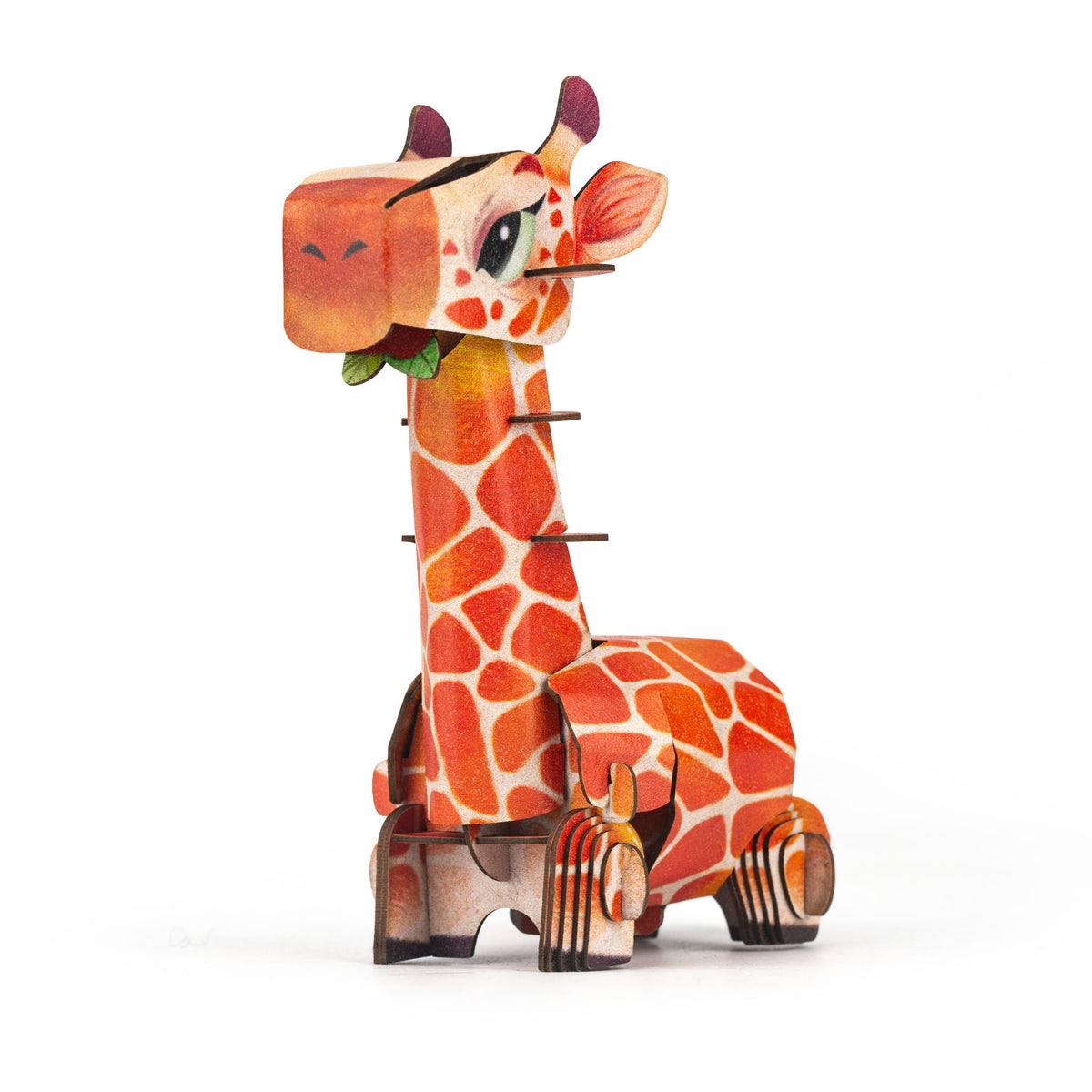 mierEdu - Build n Sound 3D Puzzle - Giraffe - view 7