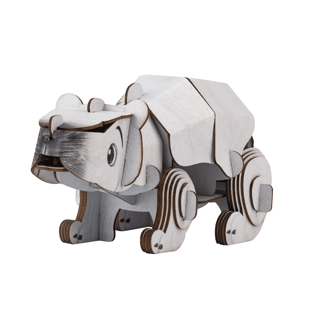 mierEdu - Build n Sound 3D Puzzle - Polar Bear - view 2