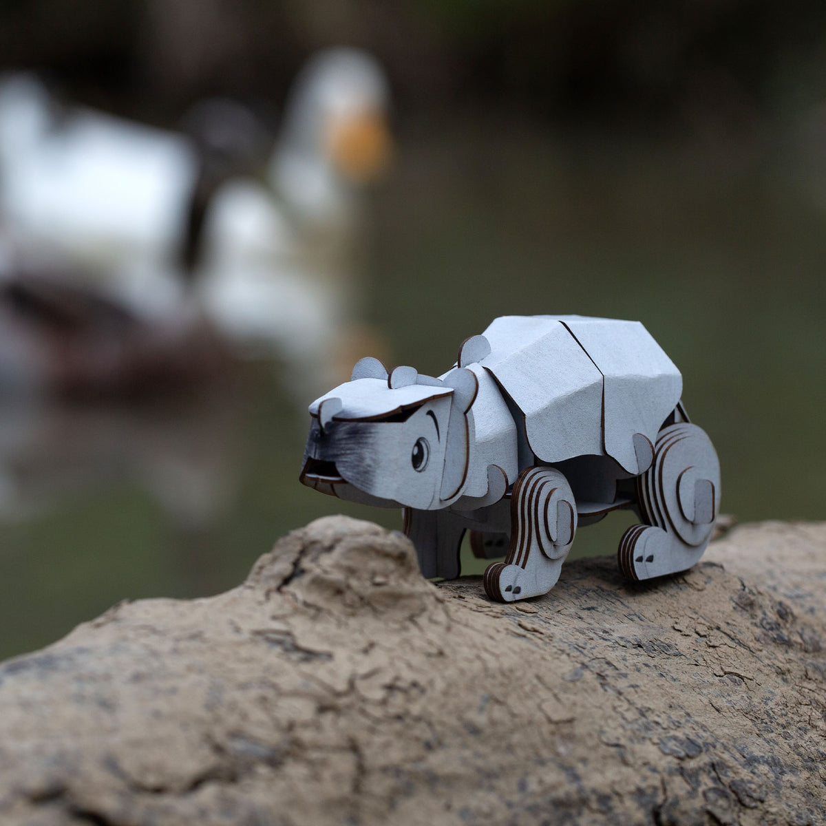 mierEdu - Build n Sound 3D Puzzle - Polar Bear - view 7