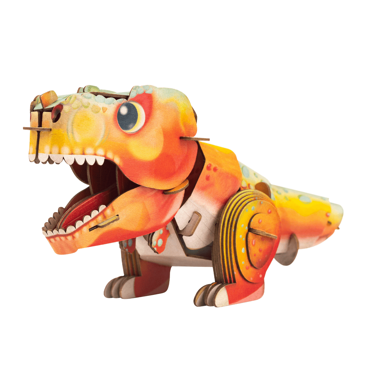 mierEdu - Build n Sound 3D Puzzle - Tyrannosaurus Rex - view 2