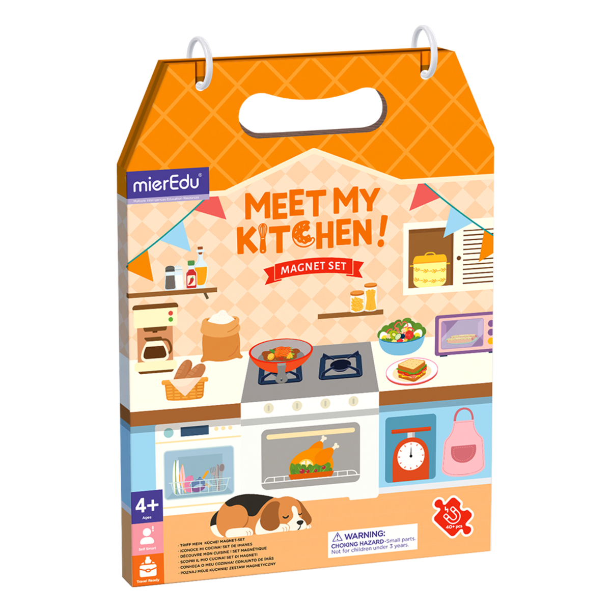 mierEdu - Magnet Set - Meet My Kitchen