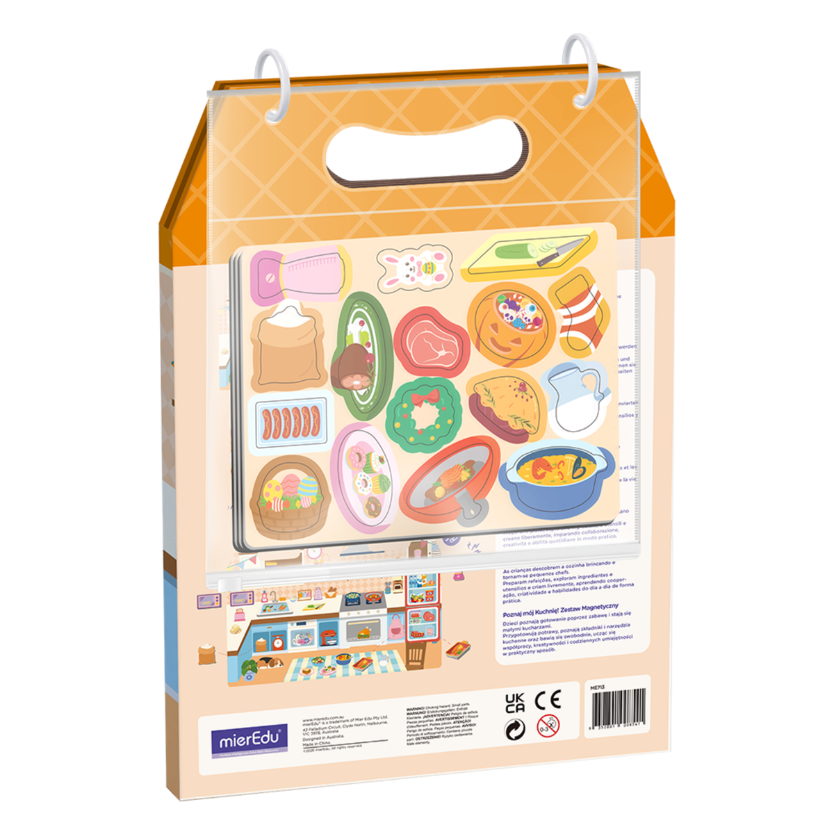mierEdu - Magnet Set - Meet My Kitchen - view 2