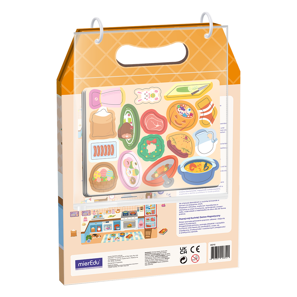 mierEdu - Magnet Set - Meet My Kitchen - view 3