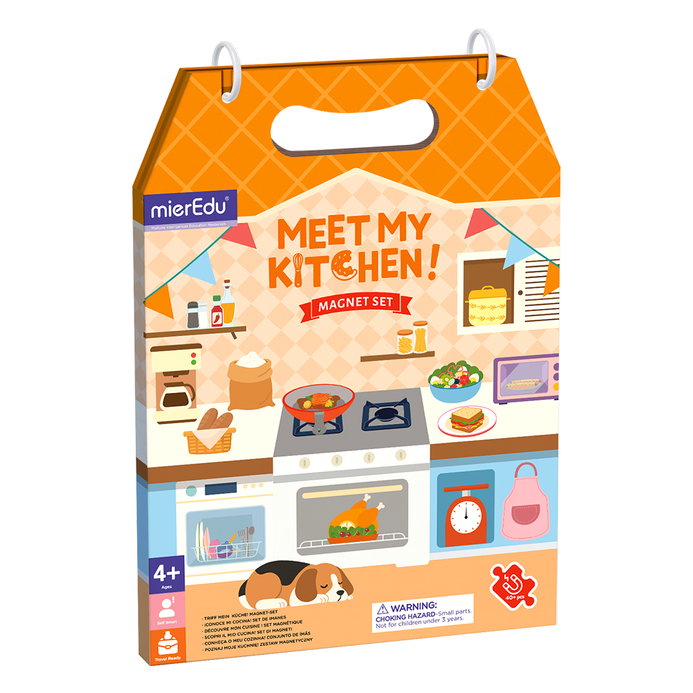 mierEdu - Magnet Set - Meet My Kitchen - view 4